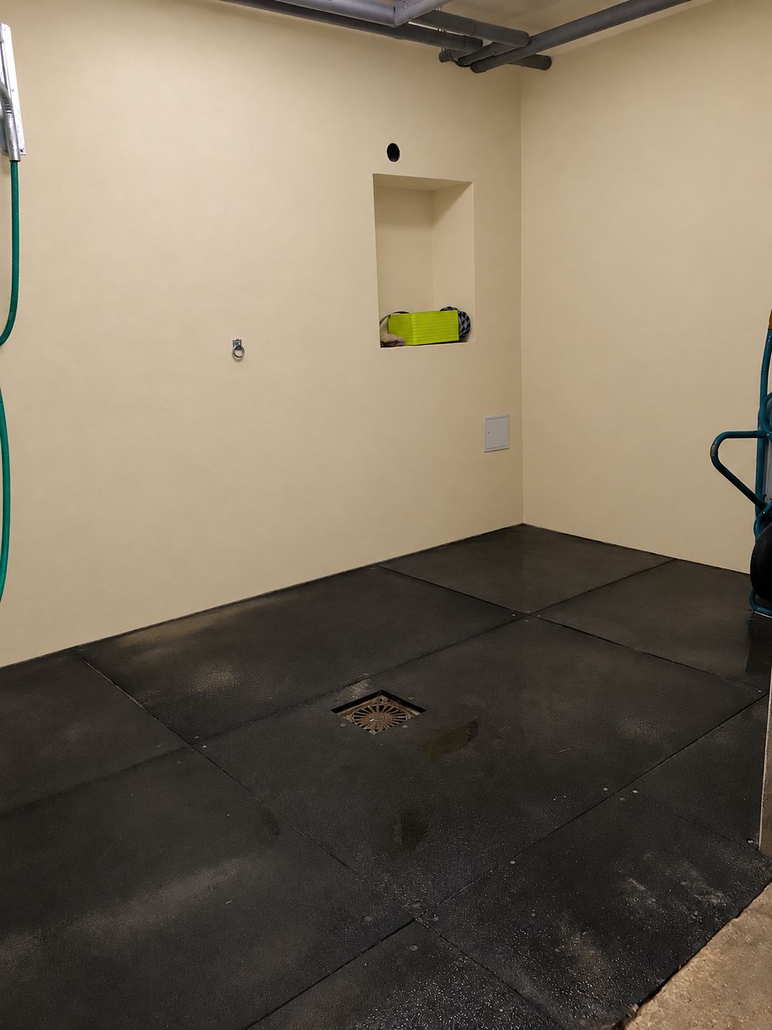 Douche intérieure