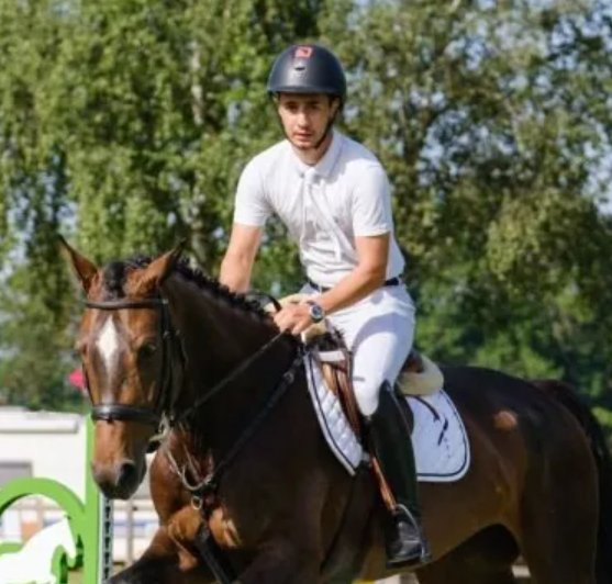Quentin Juillerat, cavalier de concours complet